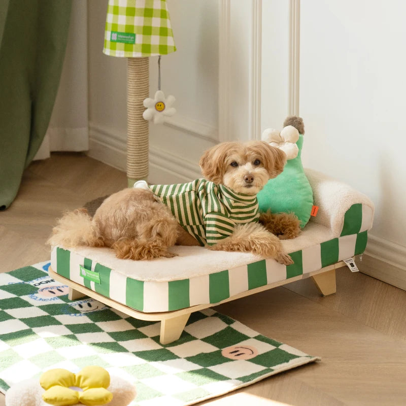 Snug Nest Elevated Pet Bed – Letifly Lights & Decor