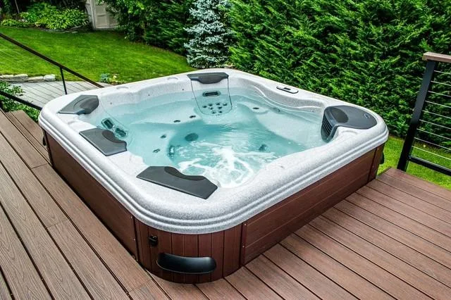 Soak in Style: 12 Cool Deck Designs with Built-In Hot Tubs - KR WPC: Top Decking, Fencing, Walls Manufacturer In China