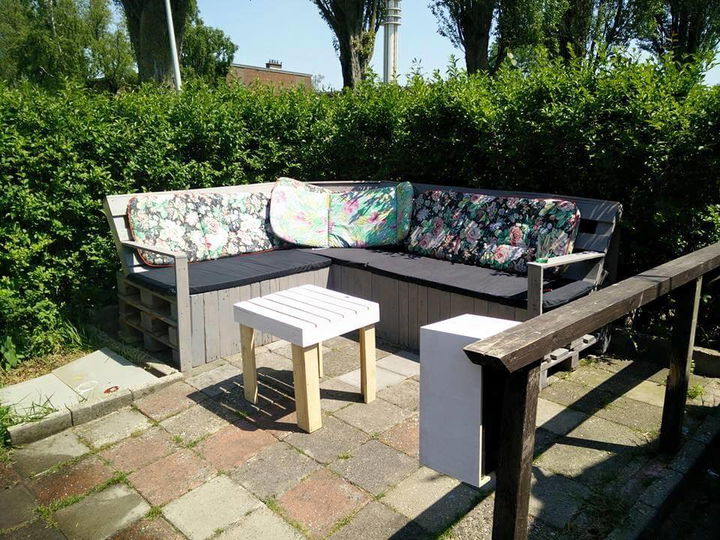 Spectacular Pallet Patio Furniture Ideas - Easy Pallet Ideas