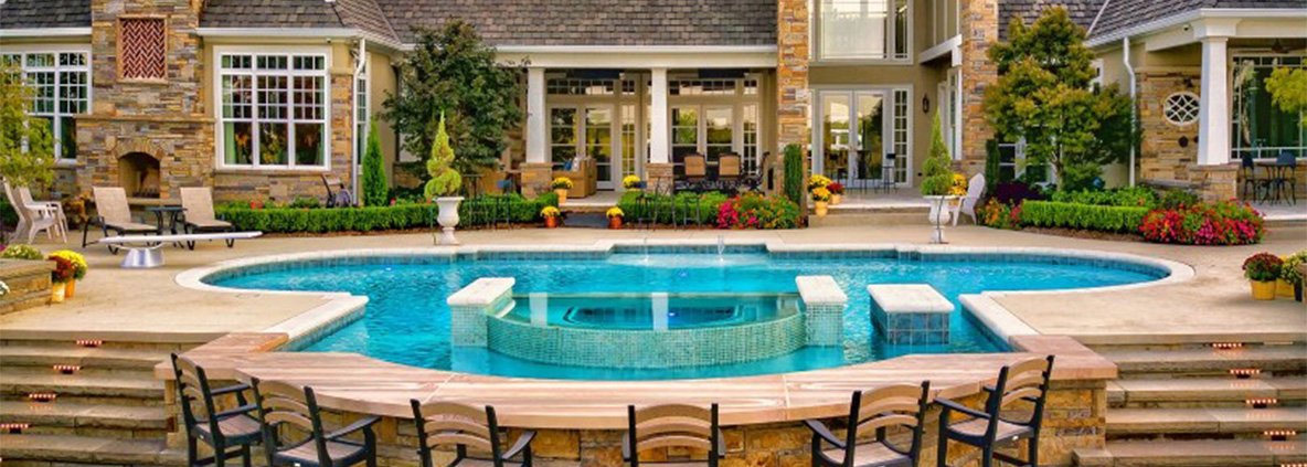 Springdale Infinity Edge | Fort Smith Inground Pool Builder