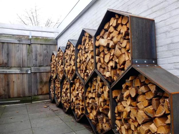 Storage Rack Ideas To Store Firewood Outside Stack Firewood Ideas For Storing Wood Outside Making A
