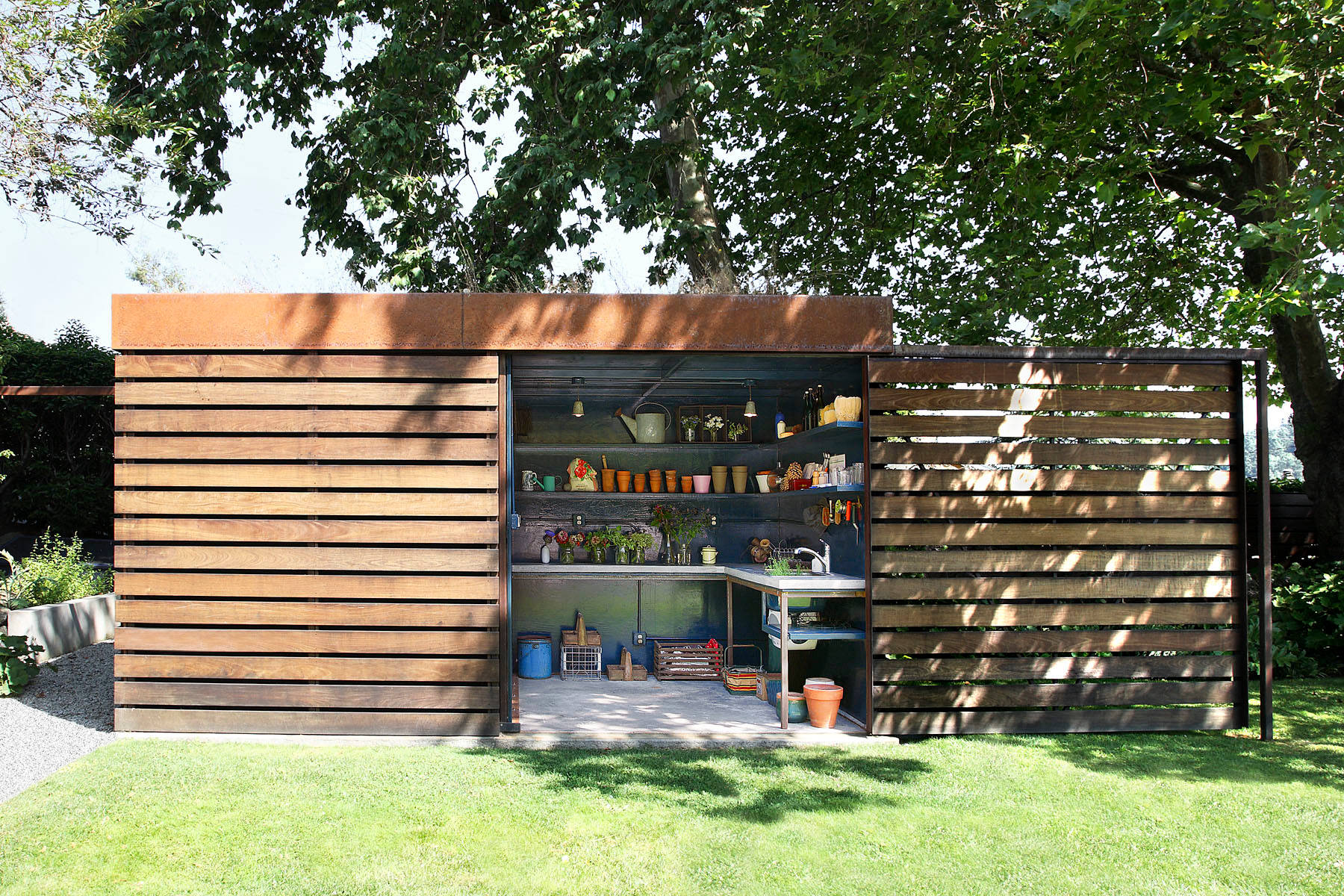 Store Houses: 12 Purpose-Built Backyard Sheds | Houzz AU