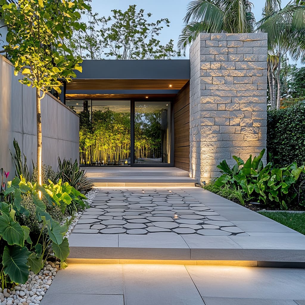 Striking Concrete Yard Ideas | Explore Stunning Modern Designs