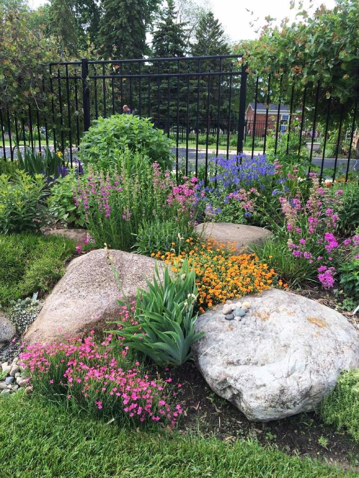 Stunning Rock Garden Ideas for Landscaping on a Slope • The Garden Glove