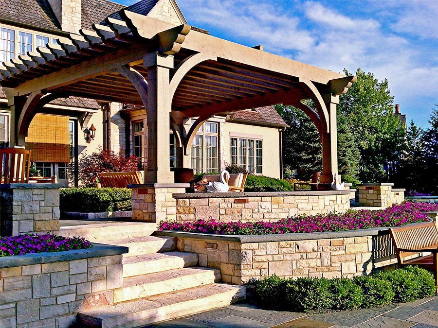 Terraced Backyards - Landscaping Network