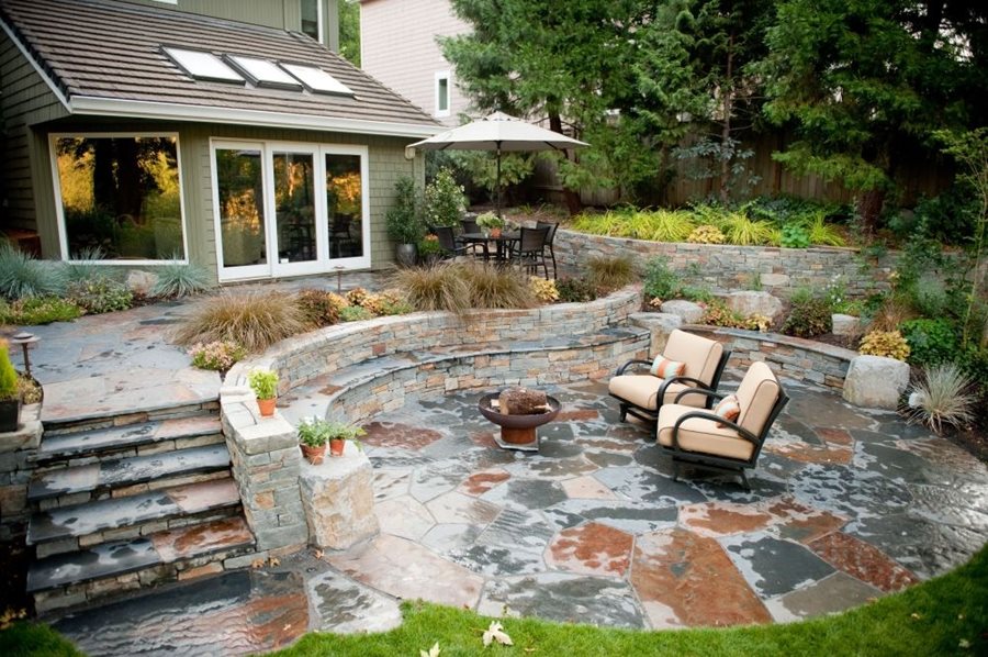 Terraced Backyards - Landscaping Network