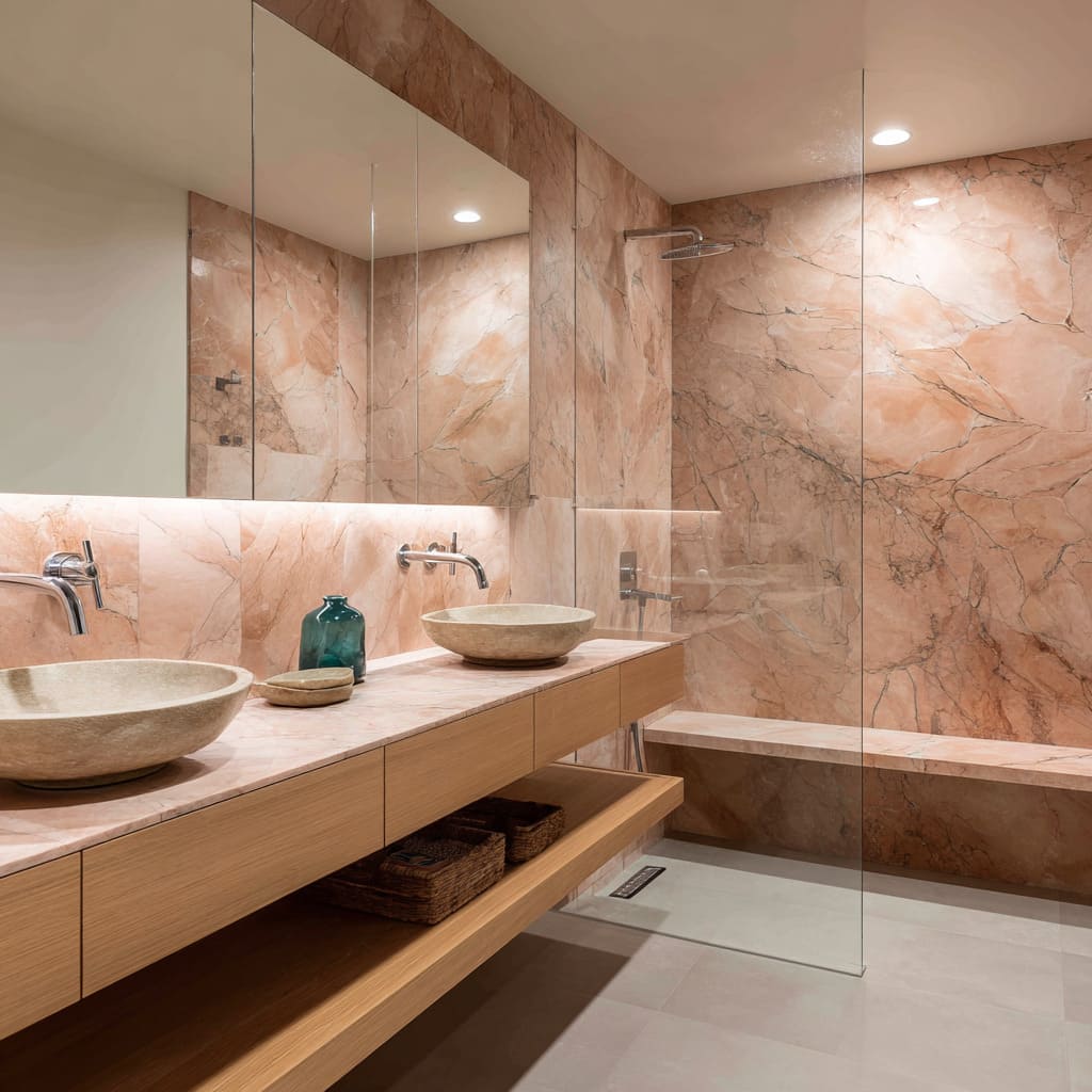 Terracotta Bathroom Inspiration: Modern Ways to Use Clay Tones Today