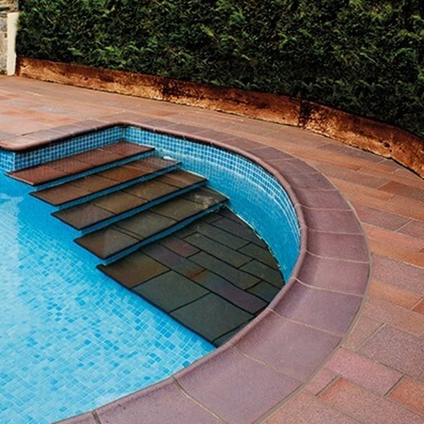 TERRAKLINKER POOL TILES | Middle Earth Tiles