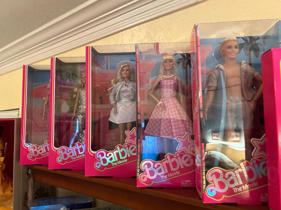 Texas collector creates dream house for 600+ Barbie dolls