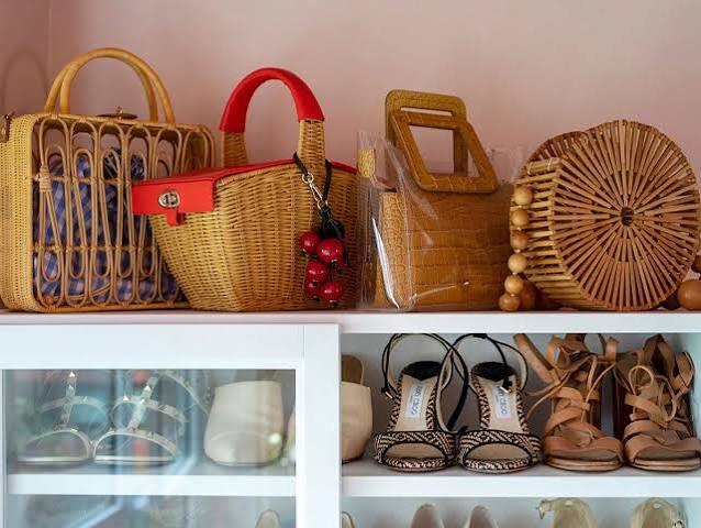 The Best Handbag Closet Organization Ideas | HGTV