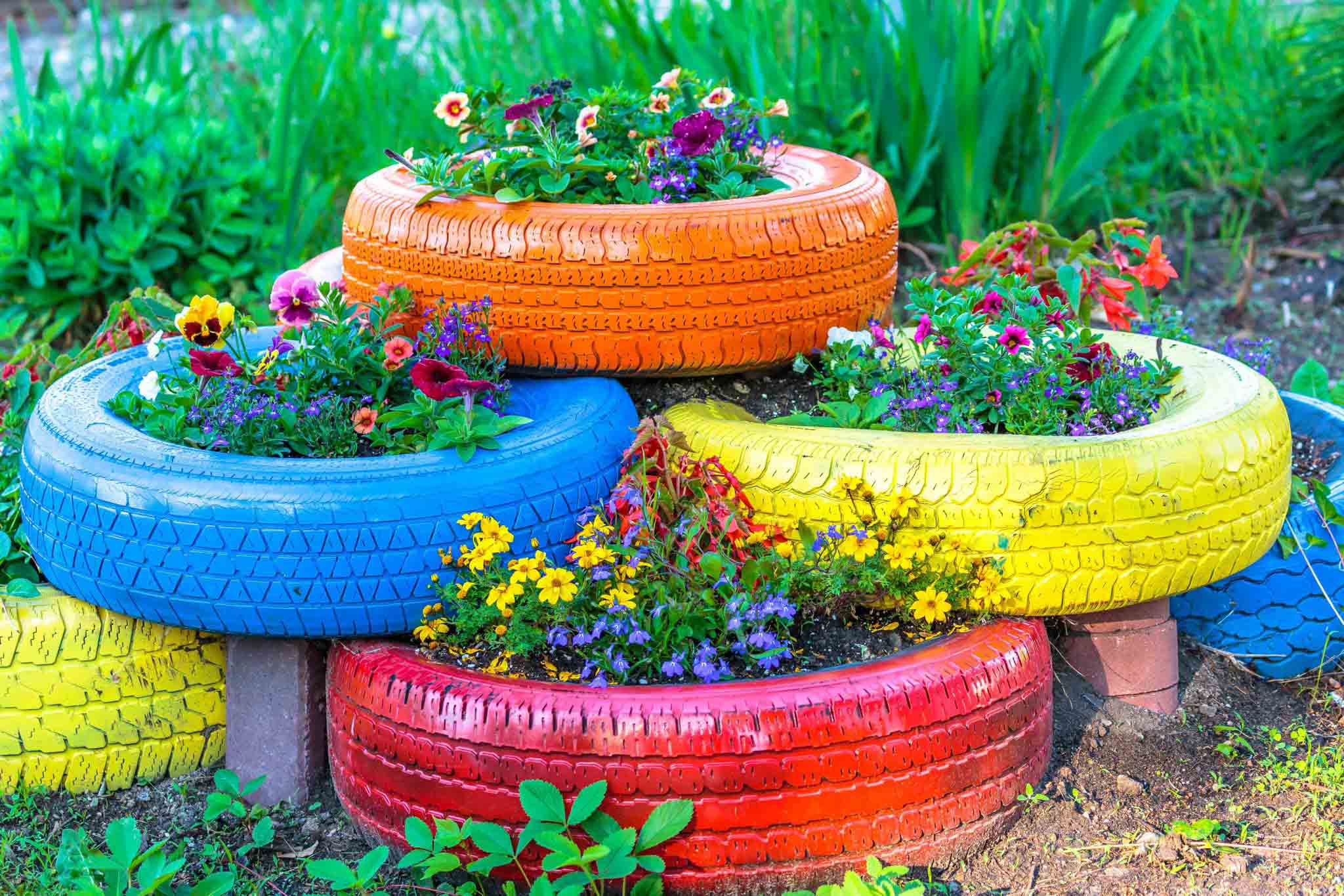 The Recycled Garden — Turning Waste into Wildflowers | RTS
