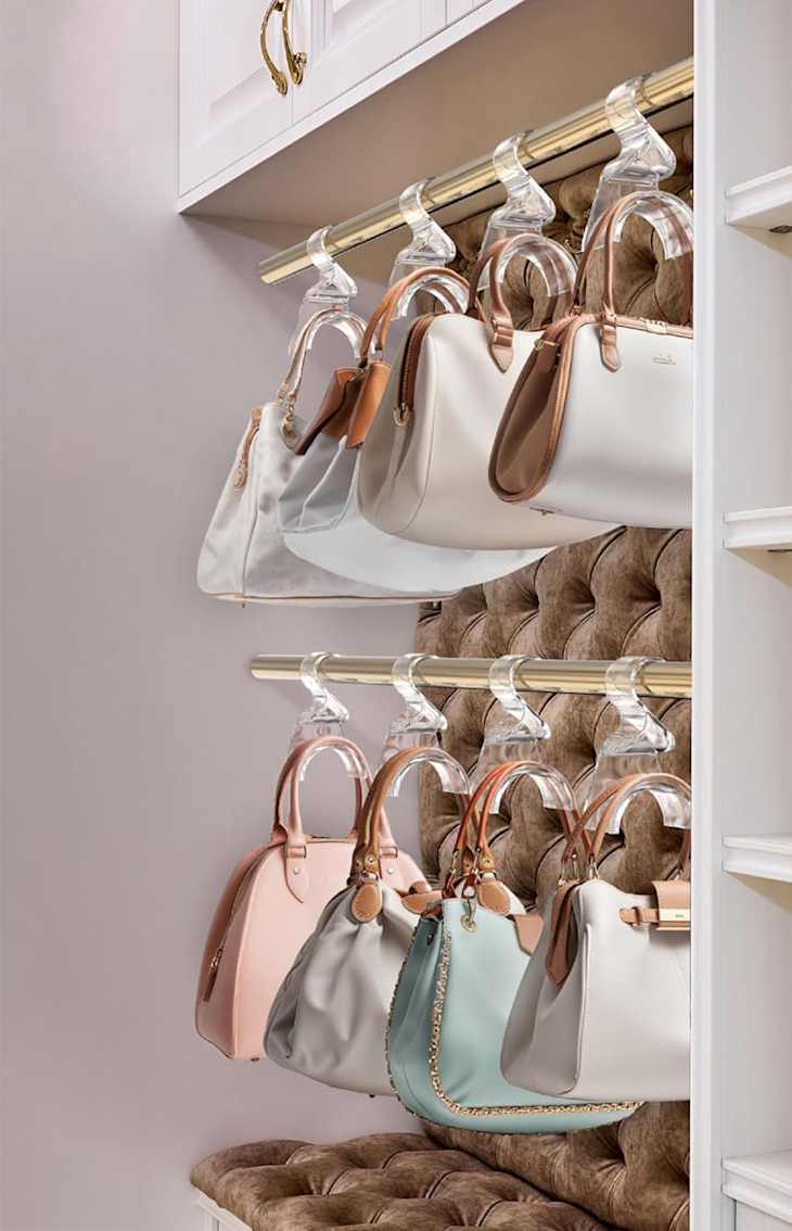 This Clever Closet Find Could Solve Your Handbag Storage Problem | Apartment Therapy