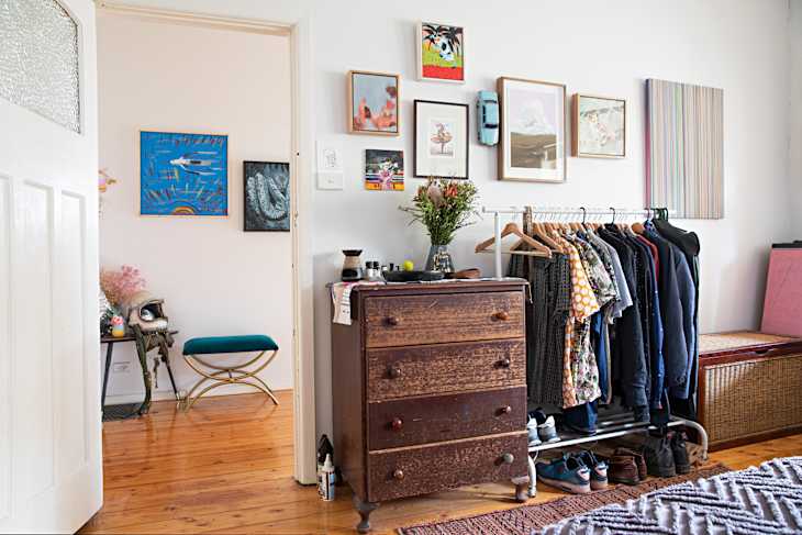 This Clever Closet Find Could Solve Your Handbag Storage Problem | Apartment Therapy