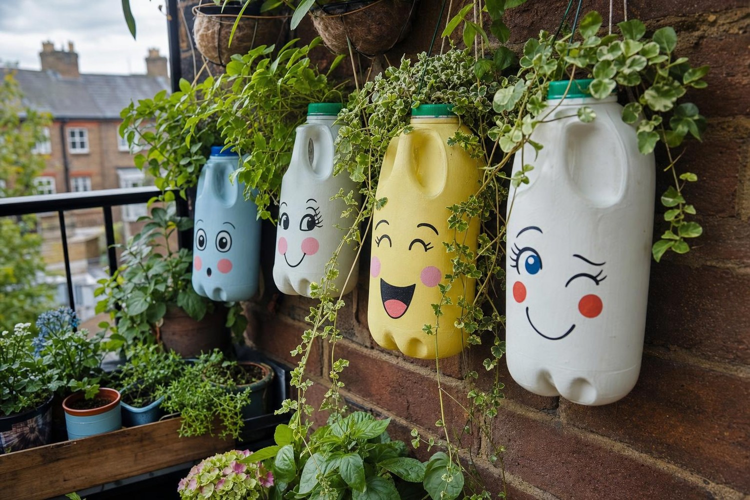 This everyday plastic bottle is being turned into the cutest face planter across the UK – with one safety rule - Netmums