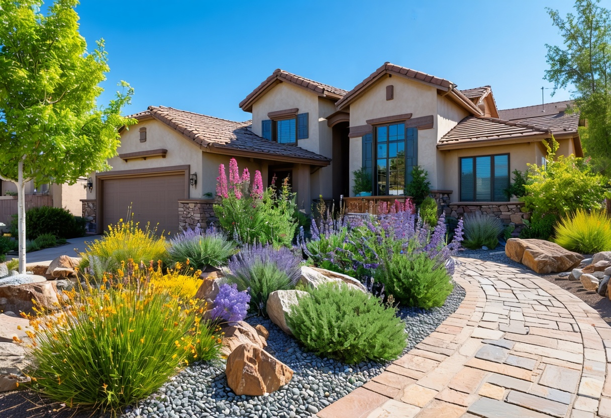 Transform Your Front Yard with Xeriscape Landscaping | Flourish