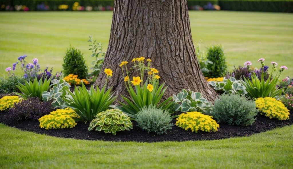 Tree Edging Ideas (Photos): Simple and Creative