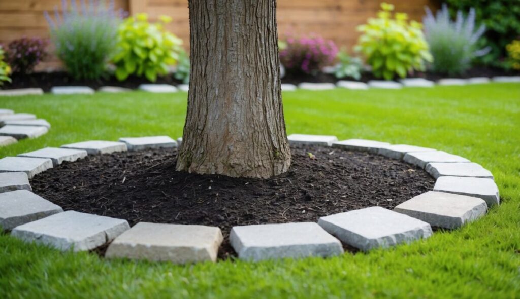 Tree Edging Ideas (Photos): Simple and Creative