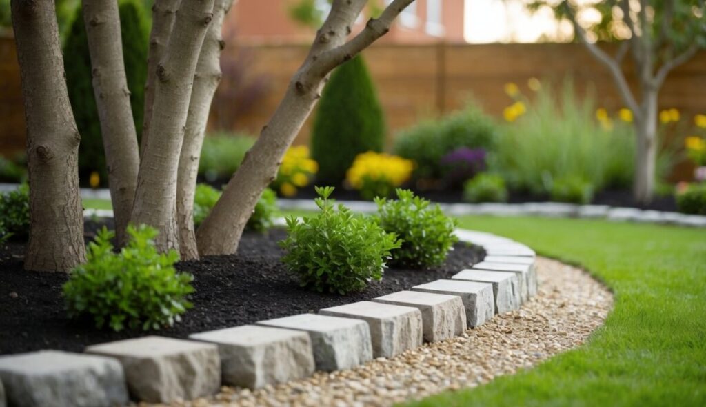 Tree Edging Ideas (Photos): Simple and Creative