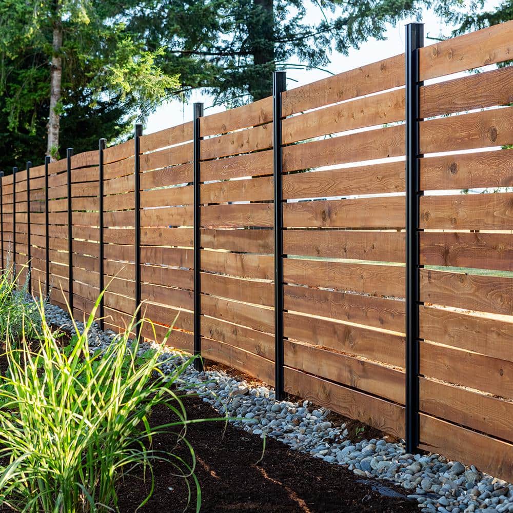 Trendy Horizontal Fences: Modern Ideas & Trends