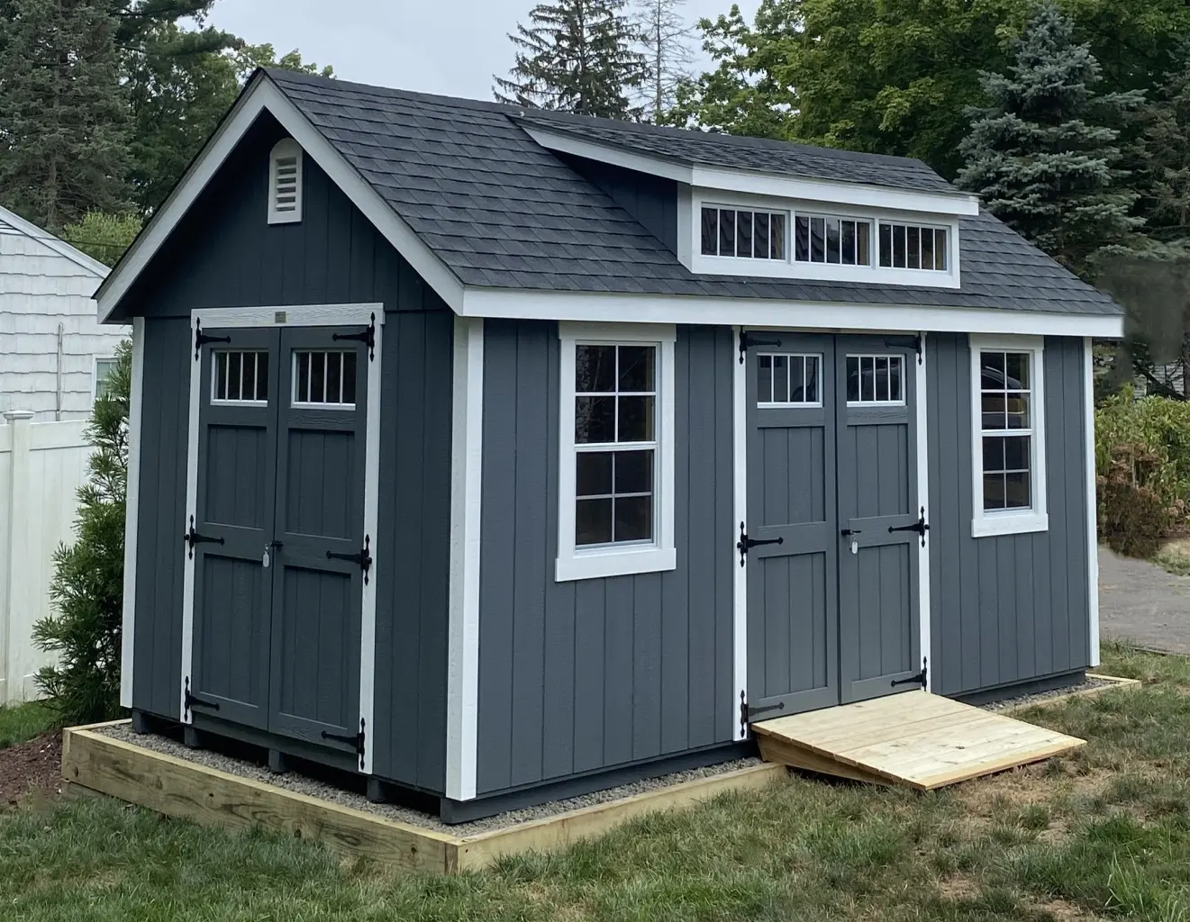 Victorian Style Sheds | Elegant & Timeless Storage