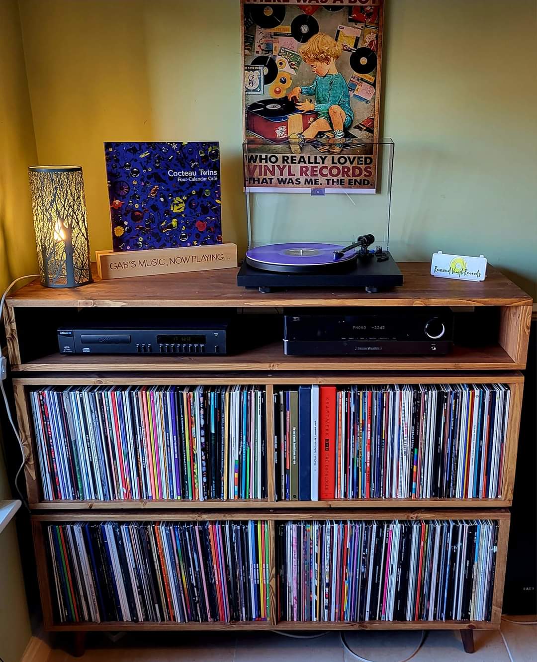 Vinyl Record Storage Unit - Order Your Record Shelf | Lagom Studio
