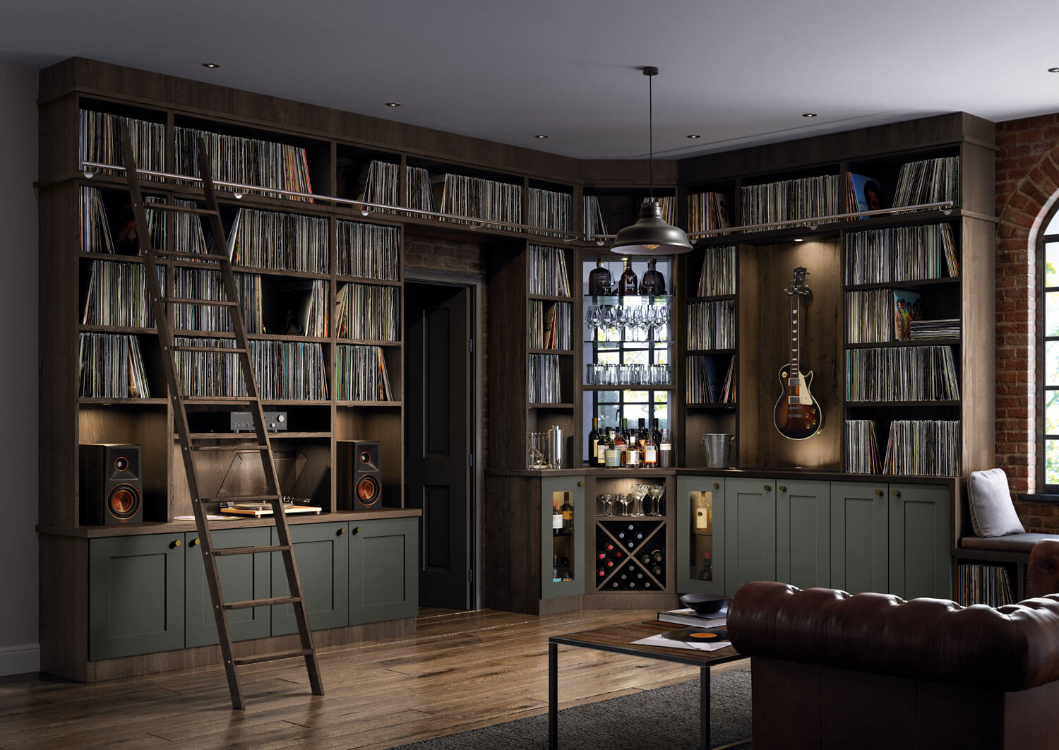 Vinyl Record Storage | Vinyl Storage Units | Neville Johnson