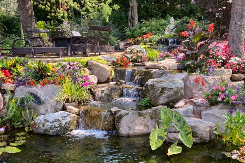 Water Feature Design & Installation | Orange County NY | Garden State Koi