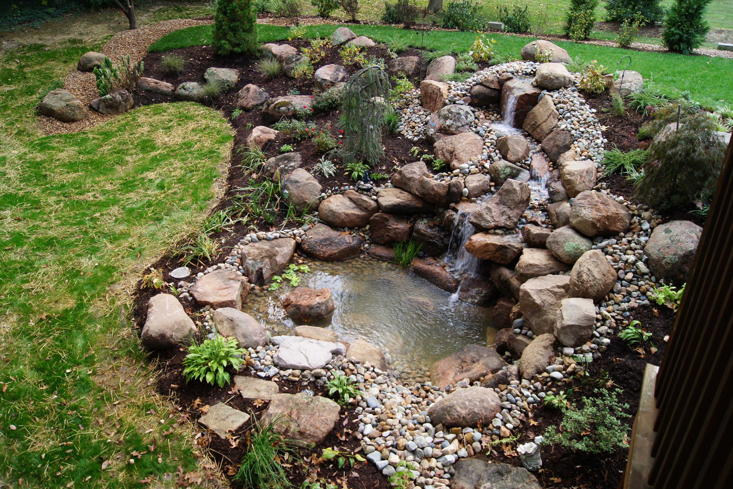 Water Features – Green Guys Landscape Design + Construction