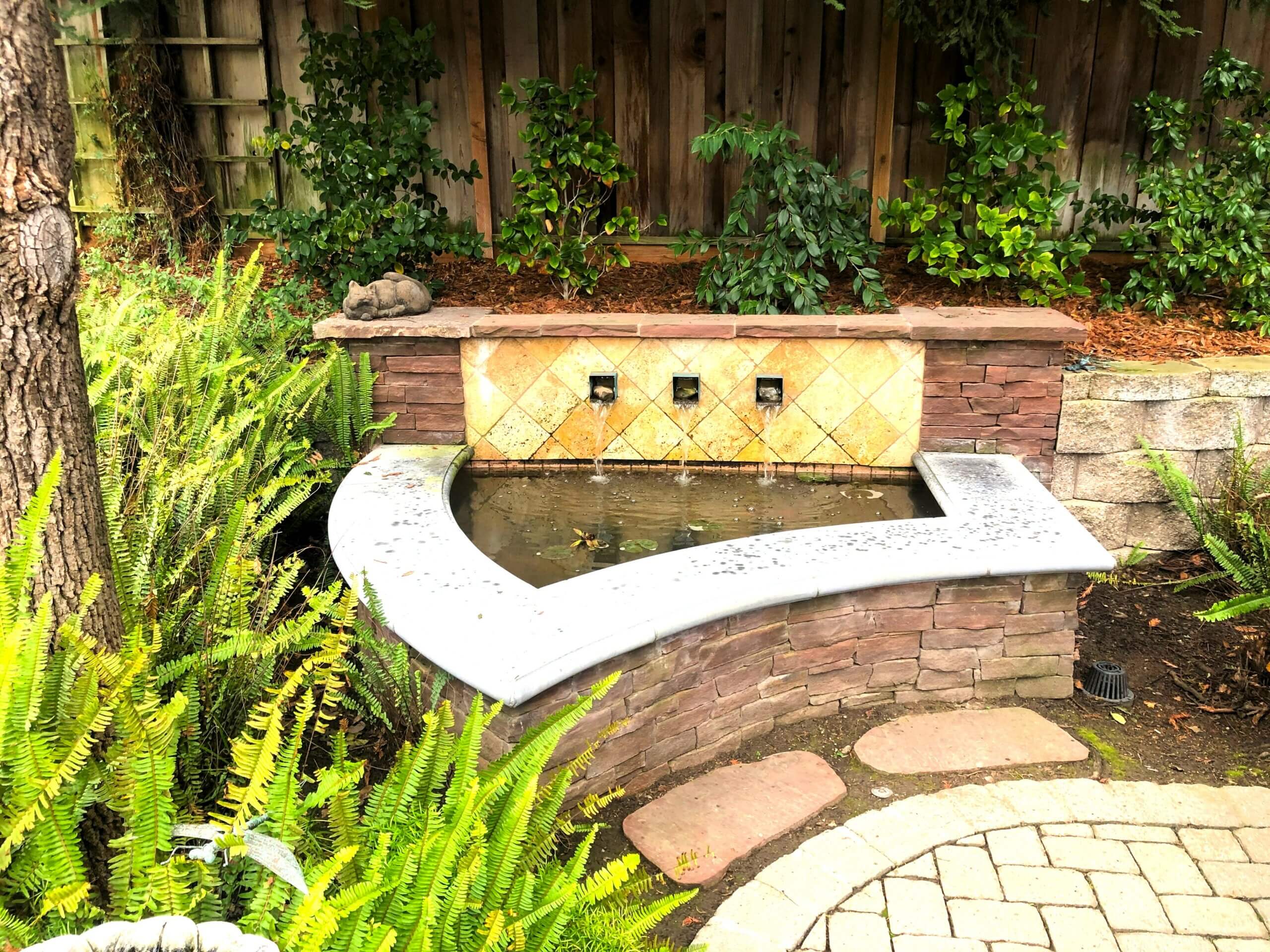 Water Features & Landscape Design | Elemental Design | California Landscape Architects