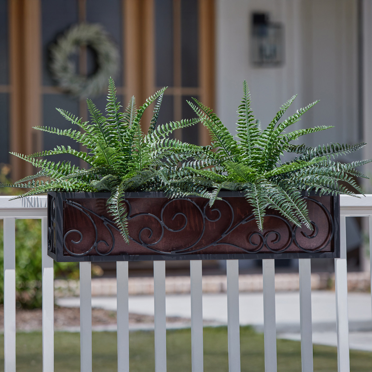 Wayfarer Railing Planter