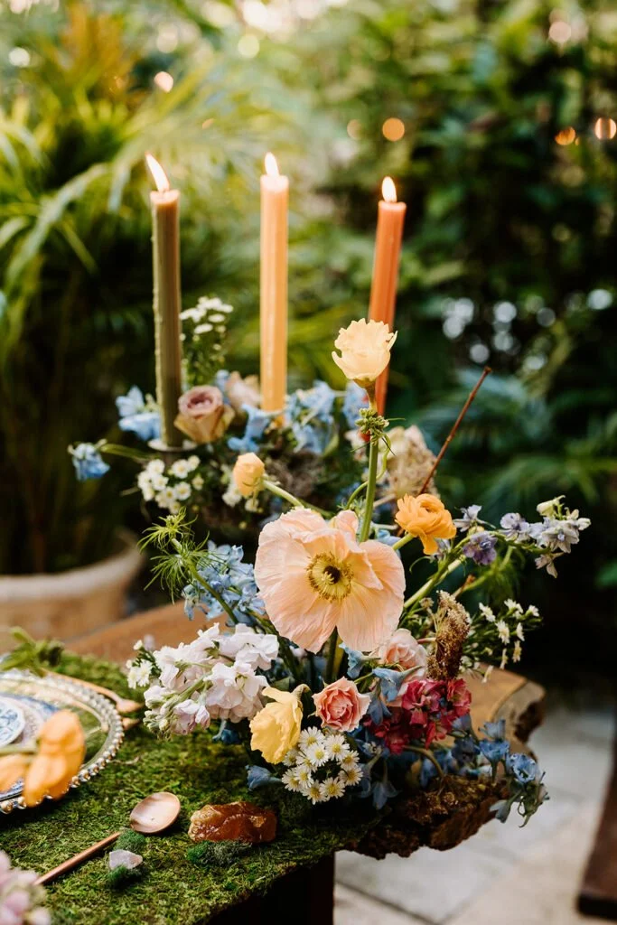 Whimsical Florida Secret Garden Wedding — Alexis Jean Events