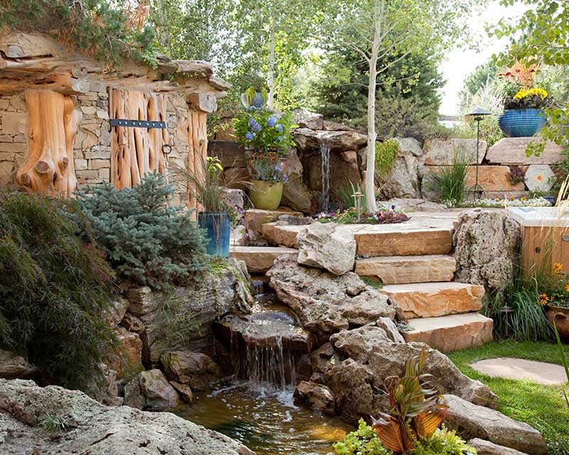 Whimsical Gardens bring magic and fun to the environment