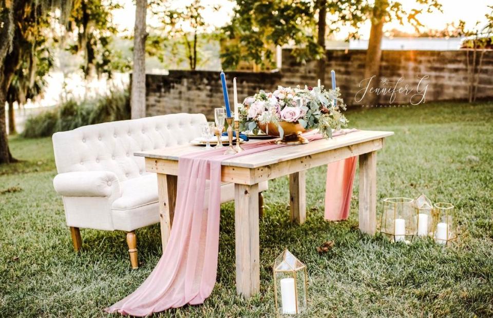 Whimsical Wedding Under the Trees – The Celebration Place