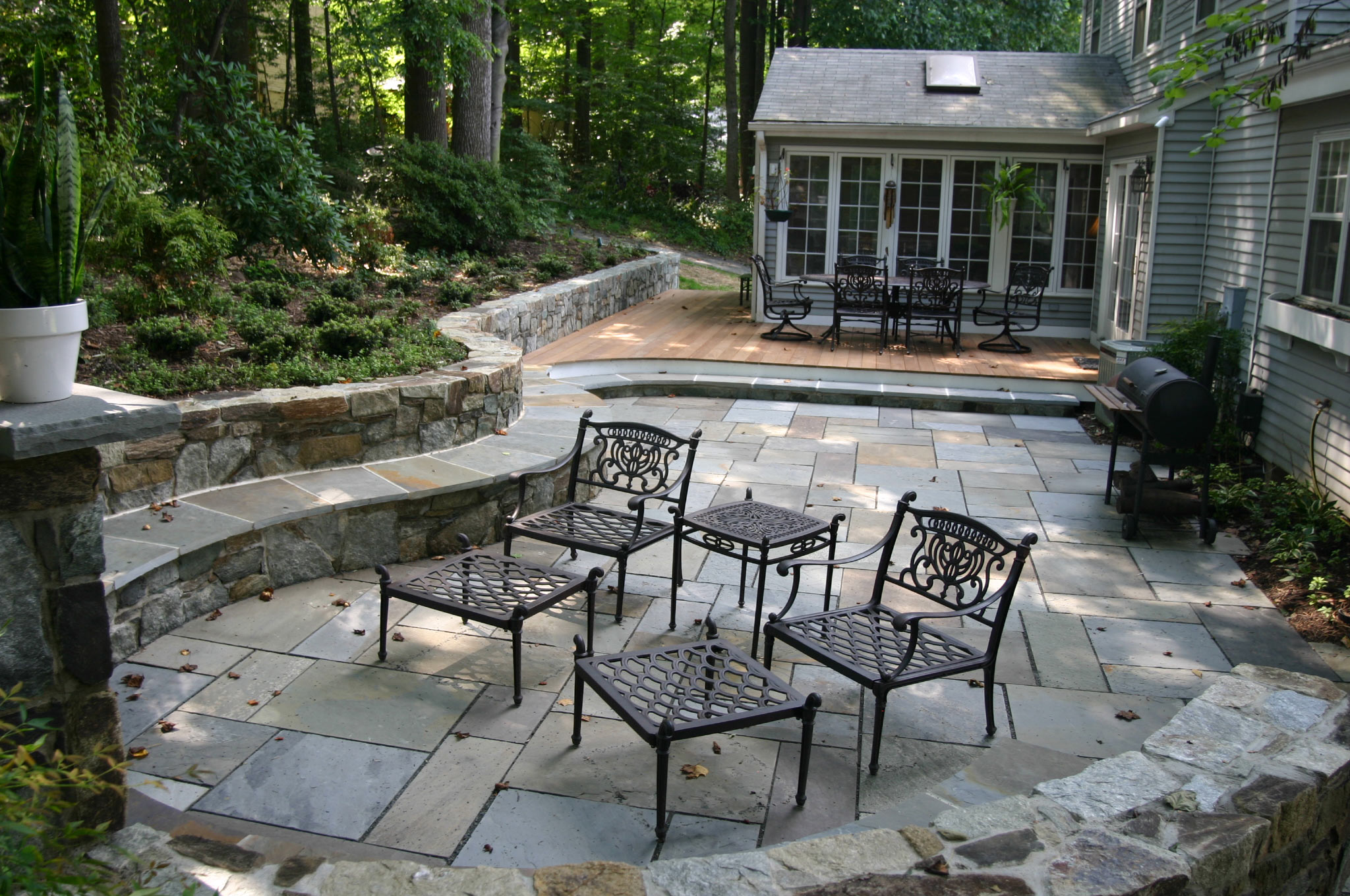 Your Patio- Stone, Pavers, Concrete, or....? - Revolutionary Gardens