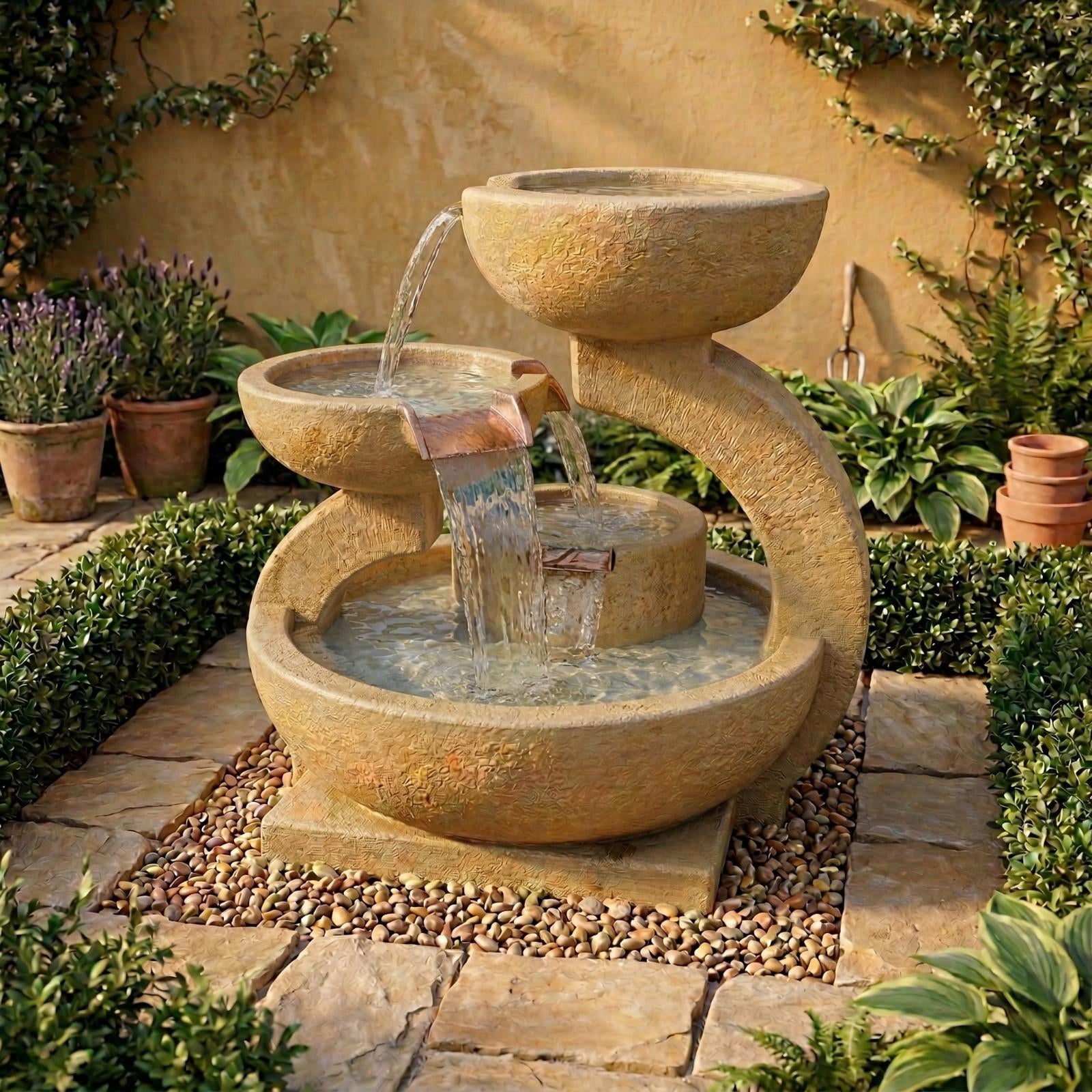 Zen Outdoor Fountains | Asian Inspired Fountains