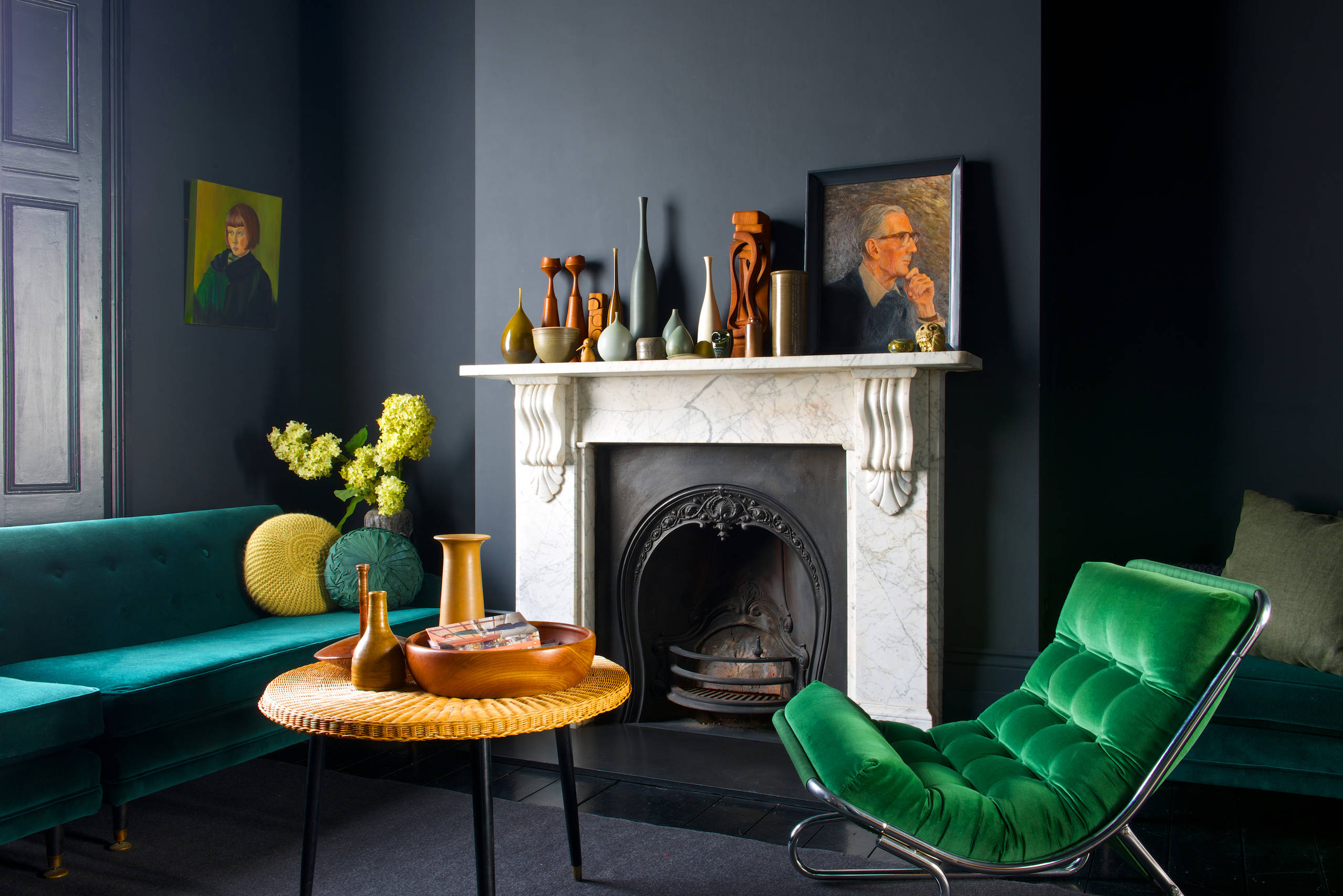 10 Great Ideas for Creating Vignettes in Your Living Room | Houzz IE