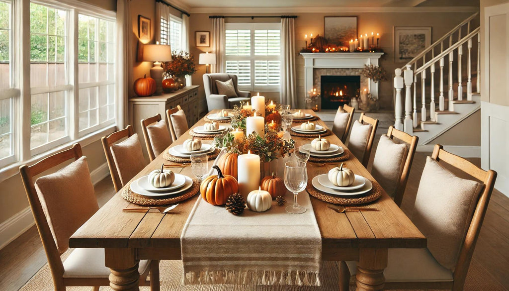 10 Ways to Style Your Dining Table with Fall Table Runners - Brio Trends