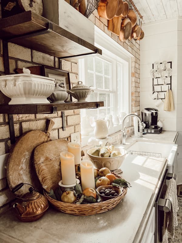 11 Fall Budget-Friendly Kitchen Decor Ideas - The Ponds Farmhouse