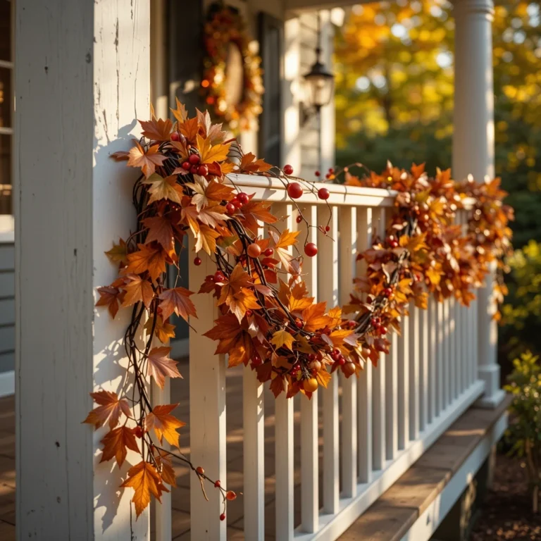 12 Outdoor Fall Decor Ideas - Make Your Yard Feel Cozy
