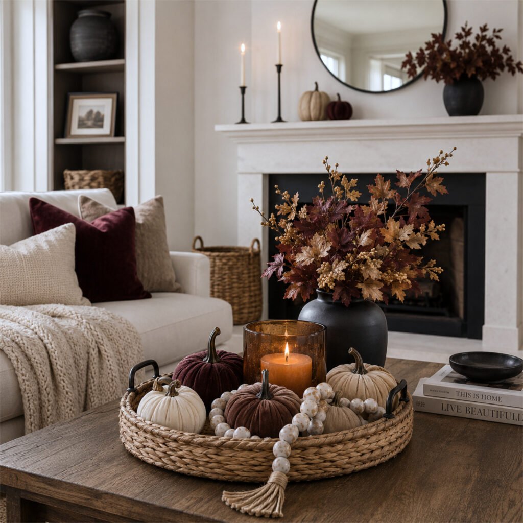 13 Cozy Fall Decor Ideas for a Warm and Inviting Home - A House Made Home