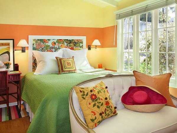 15 Bright Fall Decorating Ideas Warming Home Interiors with Orange Colors