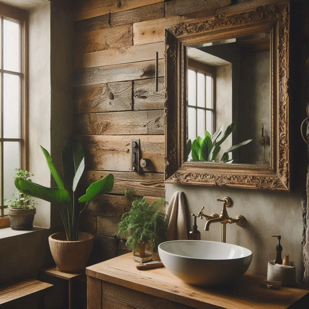 15 Cozy Rustic Bathroom Ideas for a Warm Look