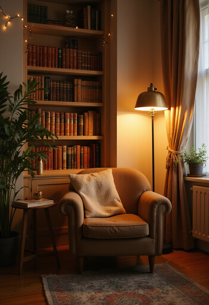 15 Mid-Century Book Nook Decor Ideas for Bookworms