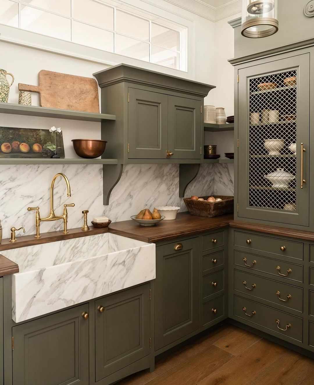 15 Rustic Kitchen Cabinet Ideas Full of Charm and Texture