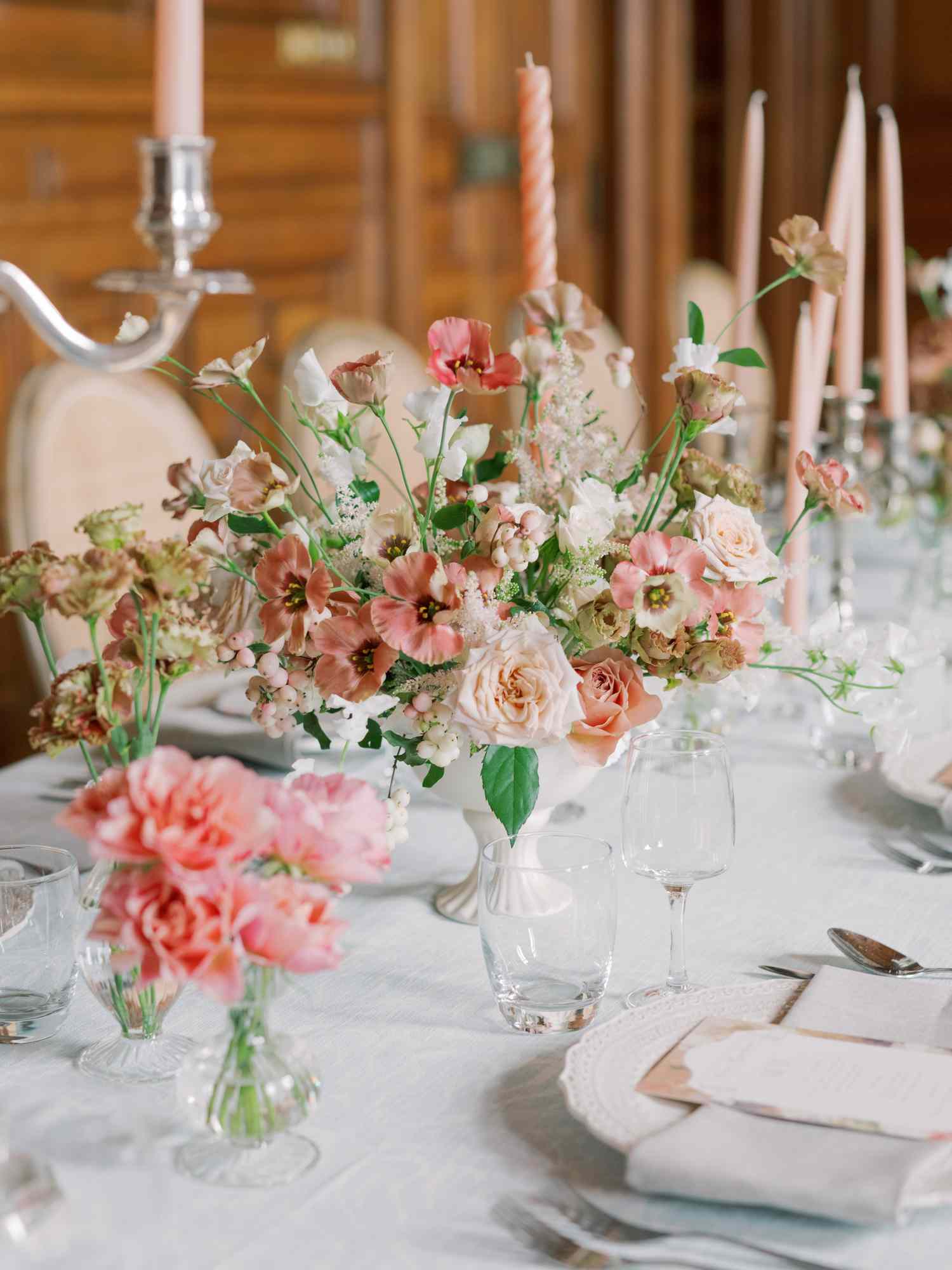 17 Fall Wedding Centerpieces for Inspiration
