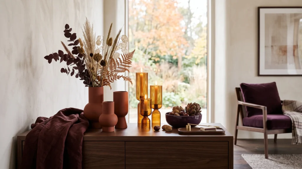 20 Modern Moody Fall Decor Ideas for an Elegant Home - Dreamy Home Studio