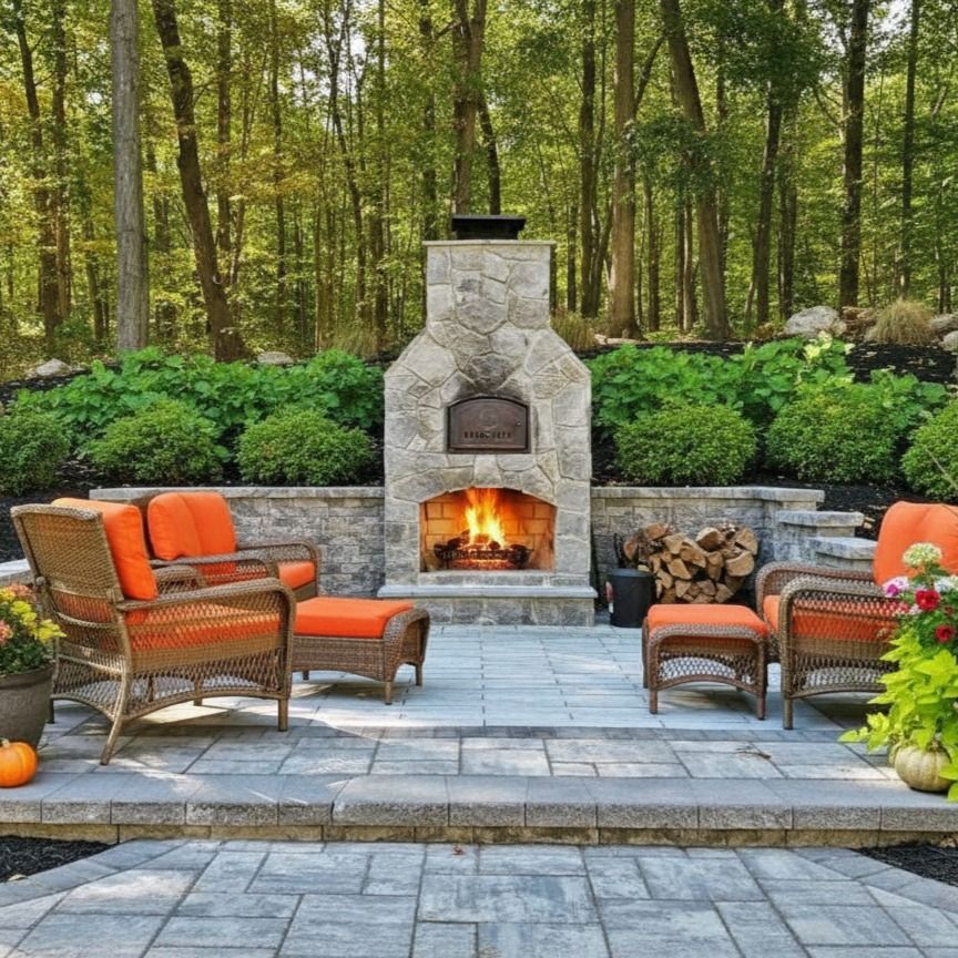 20 Outdoor Fire Pit and Fireplace Ideas for 2026 That Turn Patios Into Spaces People Stay