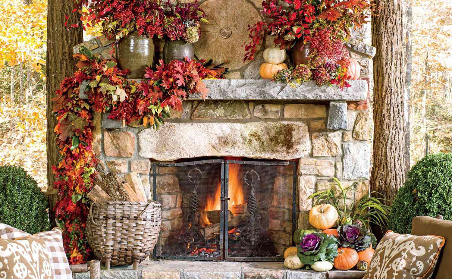 22 Fall Mantel Decor Ideas For A Festive Display