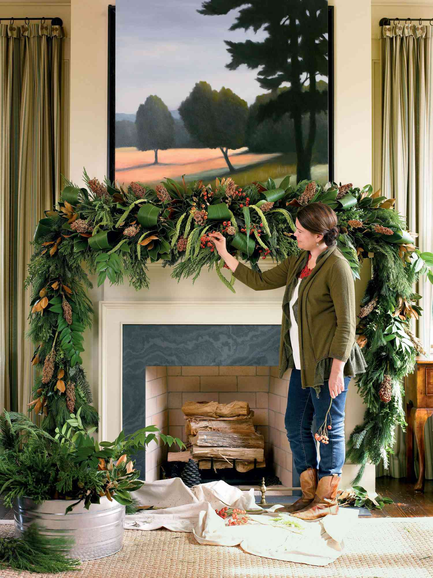 22 Fall Mantel Decor Ideas For A Festive Display