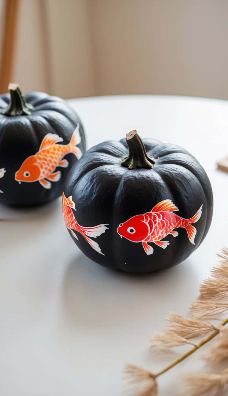 23 Cool Painted Pumpkin Ideas That Will Stand Out This Fall - The Melrose Family